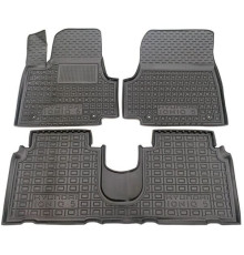 Килимки в салон Hyundai Ioniq 5 2021+ (Avto-Gumm)