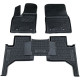 Килимки в салон Toyota Land Cruiser 300 2021+ (Avto-Gumm)