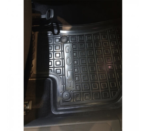 Килимки в салон Volkswagen Golf VIII 2020+ (Avto-Gumm)