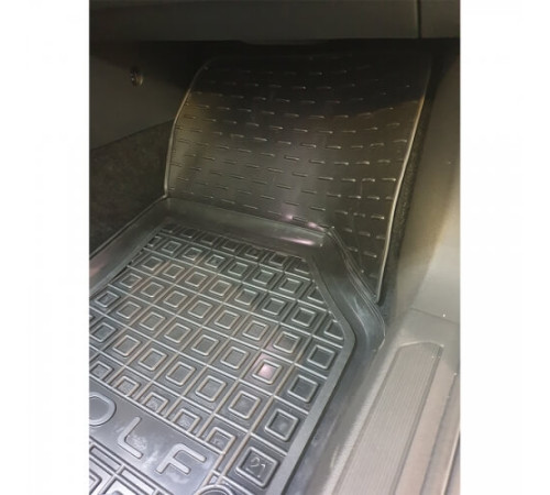 Килимки в салон Volkswagen Golf VIII 2020+ (Avto-Gumm)