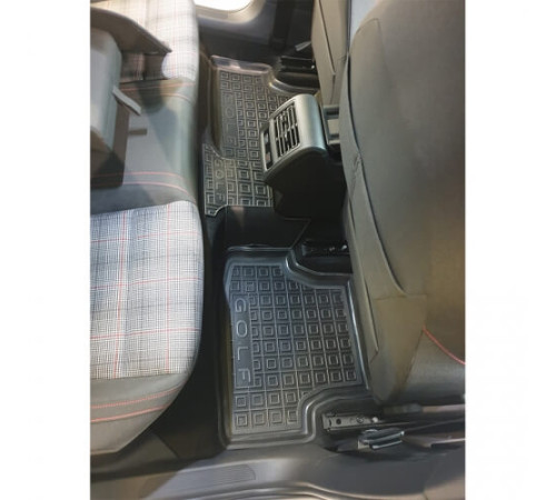 Килимки в салон Volkswagen Golf VIII 2020+ (Avto-Gumm)