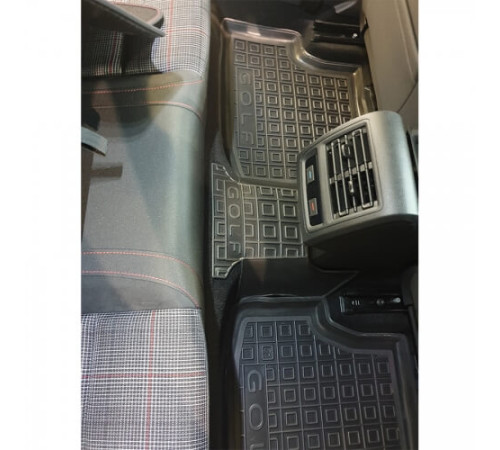 Килимки в салон Volkswagen Golf VIII 2020+ (Avto-Gumm)