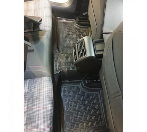 Килимки в салон Volkswagen Golf VIII 2020+ (Avto-Gumm)