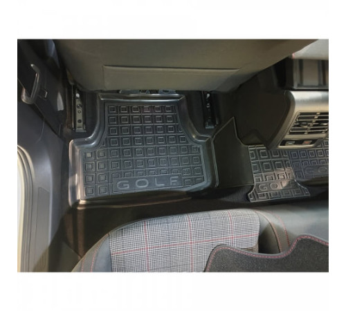 Килимки в салон Volkswagen Golf VIII 2020+ (Avto-Gumm)
