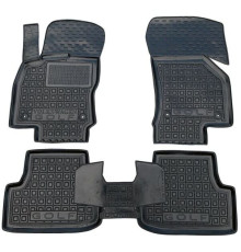 Килимки в салон Volkswagen Golf VIII 2020+ (Avto-Gumm)