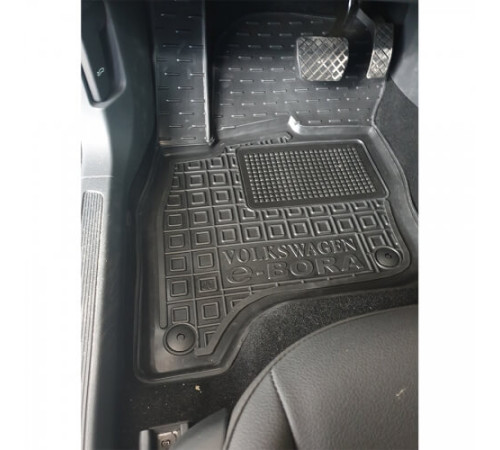 Килимки в салон Volkswagen E-Bora 2020+ (Avto-Gumm)