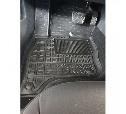 Килимки в салон Volkswagen E-Bora 2020+ (Avto-Gumm)