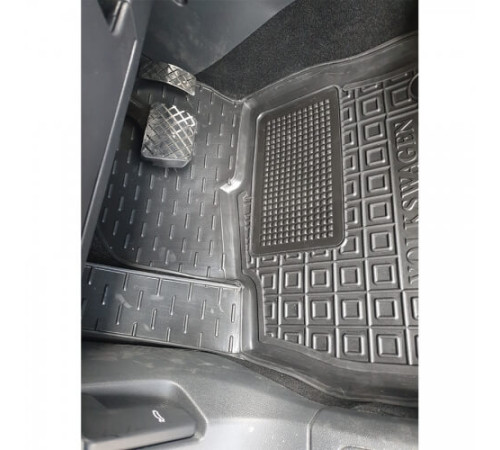 Килимки в салон Volkswagen E-Bora 2020+ (Avto-Gumm)
