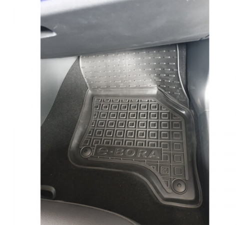 Килимки в салон Volkswagen E-Bora 2020+ (Avto-Gumm)