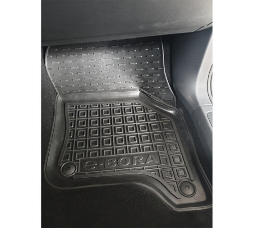 Килимки в салон Volkswagen E-Bora 2020+ (Avto-Gumm)