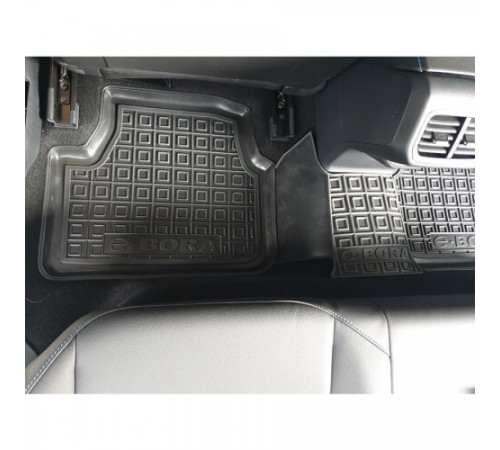 Килимки в салон Volkswagen E-Bora 2020+ (Avto-Gumm)