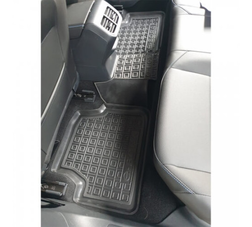 Килимки в салон Volkswagen E-Bora 2020+ (Avto-Gumm)