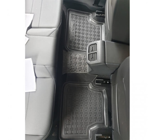Килимки в салон Volkswagen E-Bora 2020+ (Avto-Gumm)