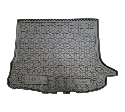 Килимок в багажник Renault Logan MCV I 2006-2012 (Avto-Gumm)