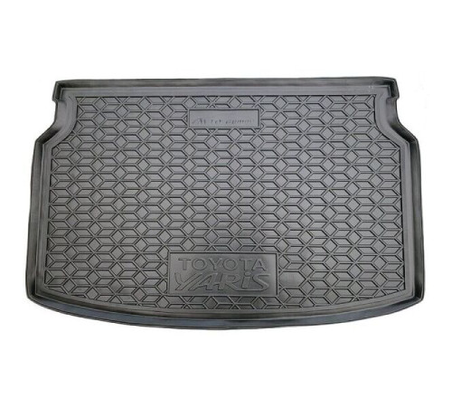 Килимок в багажник Toyota Yaris IV (XP21) 2020+ (Avto-Gumm)