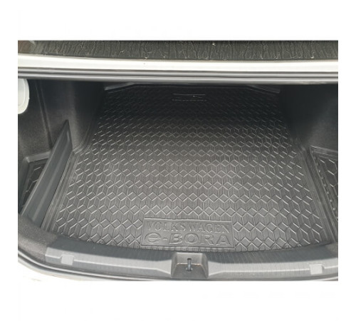 Килимок в багажник Volkswagen E-Bora 2020+ (Avto-Gumm)