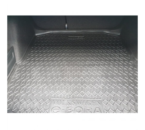 Килимок в багажник Volkswagen E-Bora 2020+ (Avto-Gumm)