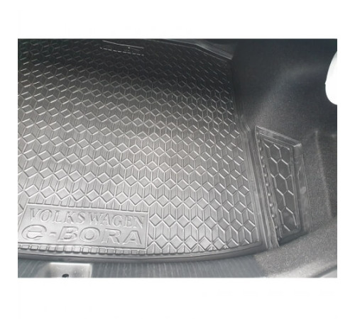 Килимок в багажник Volkswagen E-Bora 2020+ (Avto-Gumm)