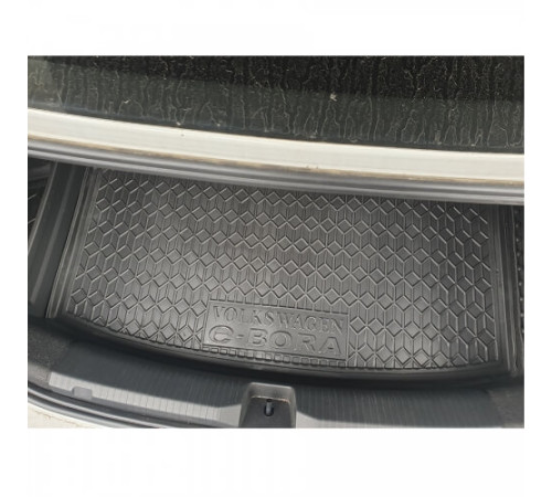 Килимок в багажник Volkswagen E-Bora 2020+ (Avto-Gumm)