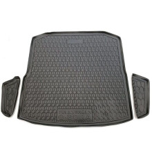 Килимок в багажник Volkswagen E-Bora 2020+ (Avto-Gumm)