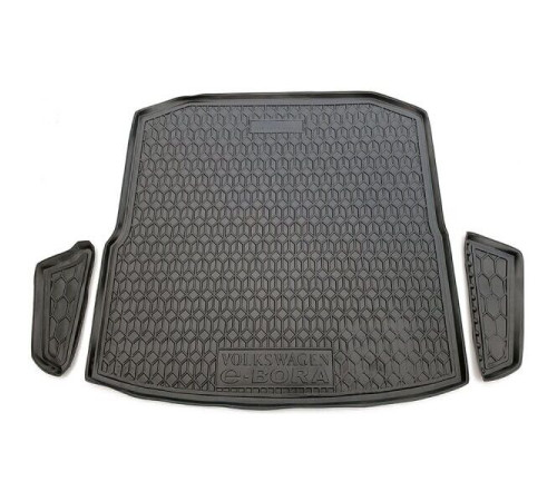 Килимок в багажник Volkswagen E-Bora 2020+ (Avto-Gumm)