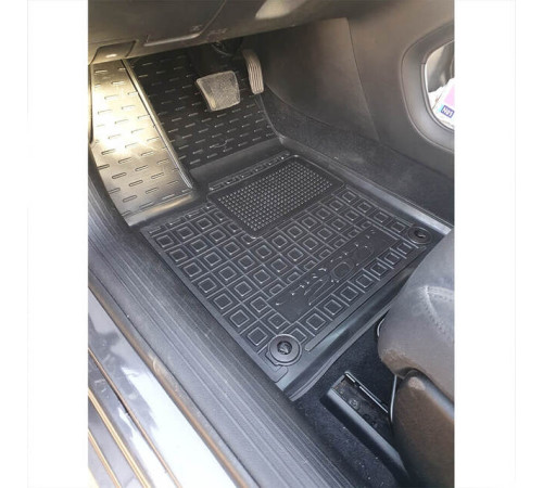 Килимки в салон Chrysler 200 (II) 2014-2016 (Avto-Gumm)