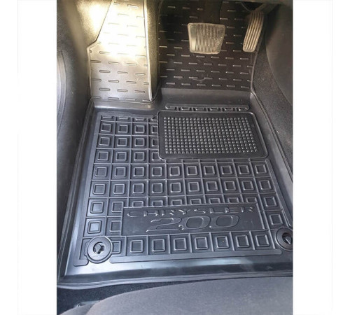 Килимки в салон Chrysler 200 (II) 2014-2016 (Avto-Gumm)