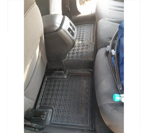 Килимки в салон Chrysler 200 (II) 2014-2016 (Avto-Gumm)