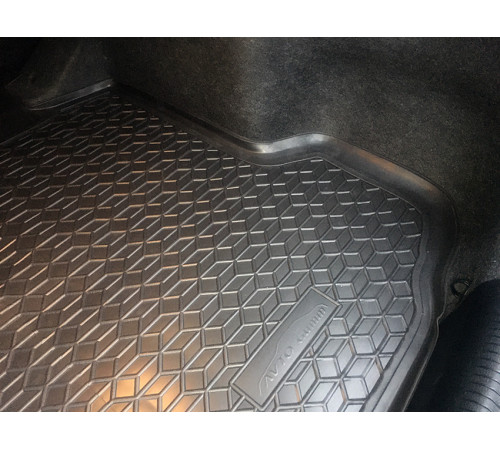 Килимок в багажник Chrysler 200 (II) 2014-2016 Sedan (Avto-Gumm)