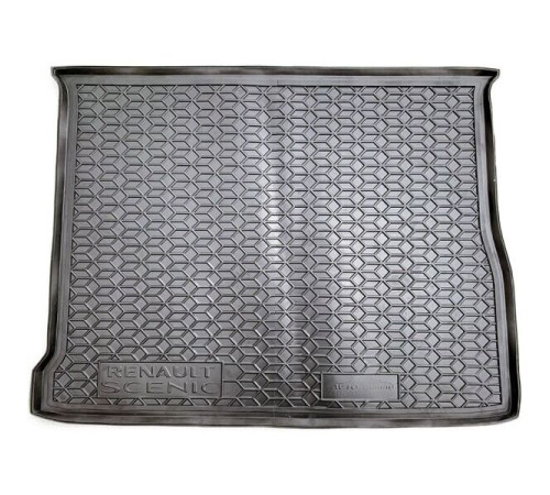 Килимок в багажник Renault Scenic III 2009-2016 (Avto-Gumm)