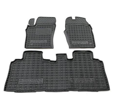 Килимки в салон Toyota Previa 2000-2006 (Avto-Gumm)