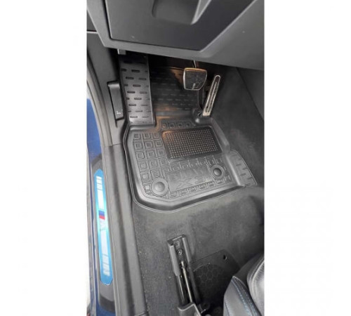 Килимки в салон BMW X3 (G01/G08) 2017-2024 (Avto-Gumm)