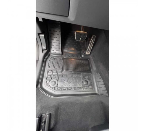 Килимки в салон BMW X3 (G01/G08) 2017-2024 (Avto-Gumm)