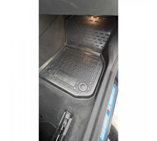 Килимки в салон BMW X3 (G01/G08) 2017-2024 (Avto-Gumm)
