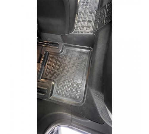 Килимки в салон BMW X3 (G01/G08) 2017-2024 (Avto-Gumm)