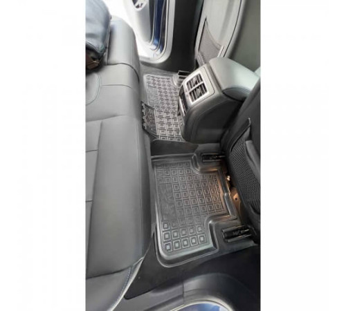 Килимки в салон BMW X3 (G01/G08) 2017-2024 (Avto-Gumm)