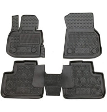 Килимки в салон BMW X3 (G01/G08) 2017-2024 (Avto-Gumm)