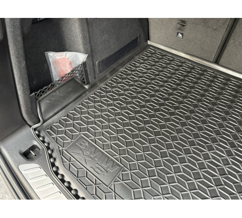 Килимок в багажник BMW X3 (G01) 2017-2024 (Avto-Gumm)