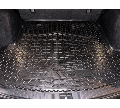 Килимок в багажник Honda CR-V 2017-2023 hybrid (Avto-Gumm)