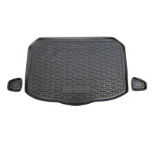Коврик в багажник Nissan Qashqai J12 2022+ Нижняя полка (Avto-Gumm)
