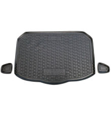 Килимок в багажник Nissan Qashqai J12 2022+ Нижня поличка (Avto-Gumm)