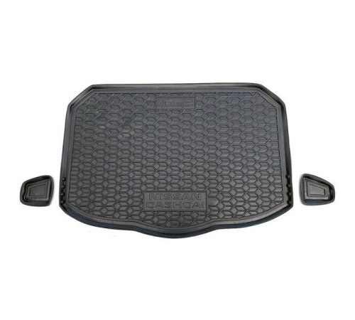 Килимок в багажник Nissan Qashqai J12 2022+ Нижня поличка (Avto-Gumm)