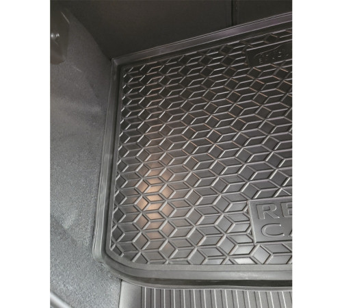 Килимок в багажник Renault Captur II 2019+ верхня поличка (Avto-Gumm)