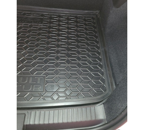 Килимок в багажник Renault Captur II 2019+ верхня поличка (Avto-Gumm)