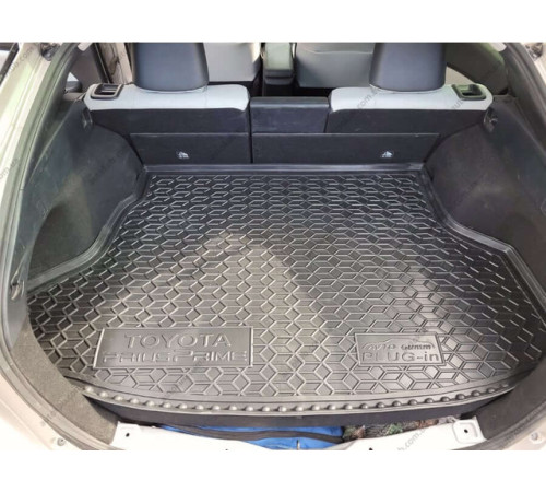 Килимок в багажник Toyota Prius ZVW50R 2015-2022 Plug-in Hybrid (Avto-Gumm)