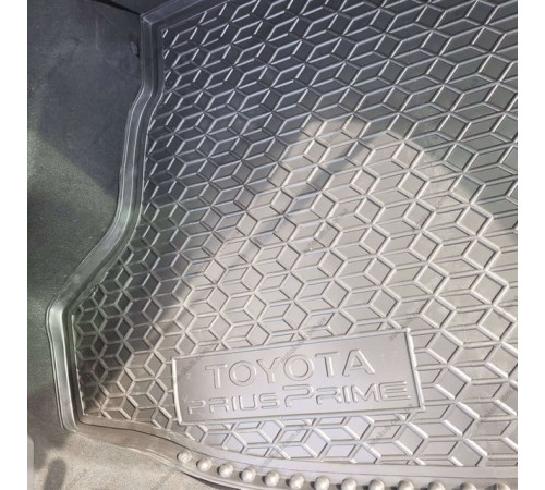 Килимок в багажник Toyota Prius ZVW50R 2015-2022 Plug-in Hybrid (Avto-Gumm)