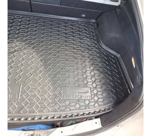 Килимок в багажник Toyota Prius ZVW50R 2015-2022 Plug-in Hybrid (Avto-Gumm)