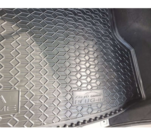 Килимок в багажник Toyota Prius ZVW50R 2015-2022 Plug-in Hybrid (Avto-Gumm)