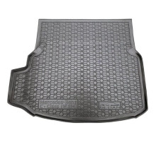 Коврик в багажник Mercedes W204 C 2007-2015 Sedan (Avto-Gumm)