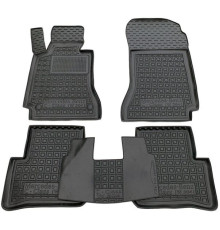 Килимки в салон Mercedes W204 C 2007-2015 (Avto-Gumm)
